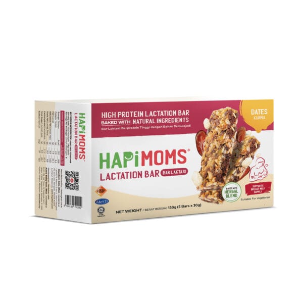 HAPIMOMS®Lactation Bar - Kurma Flavour